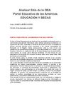 UIDE. OEA Becas y Financiamiento
