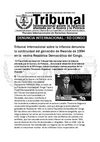 Tribunal internacional sobre la Infancia denuncia Genocidio en la Republica del Congo
