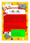 de 2e schoolkrant van de molenwerf