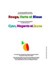 Infographie : imprimer avec des encres RVB ? (version 1)