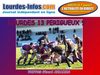 Rugby Fédérale 1 Poule 5 Lourdes 13 Périgueux 9