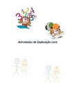 Actividades de Exploração livre