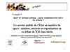 Sport et politique publique : quelle complémentarité entre les acteurs ?