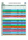 calendario 2008-2009