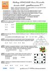 Challenge WIMS 2008 questionnaire cinquième 