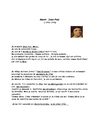 Le journal intime de Marat Jean-Paul