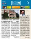 Universités de la Paix : Newsletter n°1