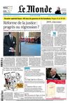 Le Monde 9 Janvier 2009