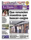 La Unión de Morelos 11 Enero 2009