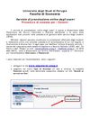 Guida docenti per scaricare le liste degli iscritti all'esame