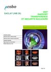 Rapport transparence et sécurité nucléraire 2007 - Saclay (INB 29) IBA CISBIO