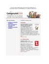Categorynet.com du 16 janvier 2009