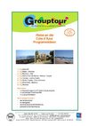 Programm für Busunternehmen Côte d'Azur