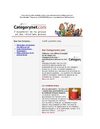 Categorynet.com du 19 janvier 2009