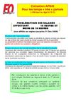 Cotisation APGIS Temps très Partiel