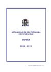 Programa de Estabilidad 2008-2011