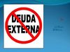 la deuda externa