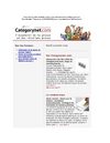 Categorynet.com du 20 janvier 2009