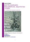 Arquiebro. Boletín de información Bibliográfica Arquitectura y Diseño. Biblioteca Hypatia de Alejandría UZ. Nº 2
