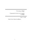 Comprendre et écrire un document en LaTeX