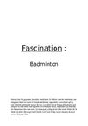 Fascination - Bonus 1 - Badminton