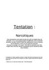 Tentation - Bonus 2 - Narcotiques