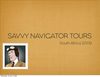Savvy Navigator Gay Tour South Africa May 2009