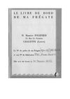 le carnet de bord Maurice Fournier