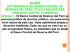 el bcr funciones