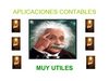 APLICACIONES CONTABLES BASICAS - MUY UTILES