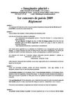 Concours de poésie à Couiza