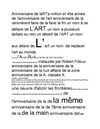 anniversaire de l'art