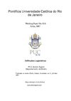 Definições Legislativas Sgarbi