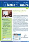 La lettre du Maire N°6