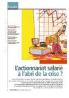 L'actionnariat salarié à l'abri de la crise?