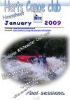 Herts Canoe Club newssheet. January 2009.