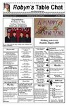 Robyn's Table Chat Jan 6, 2009 News & History