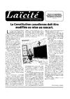 Laïcité Vol 16 no 3 (1996)
