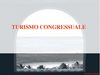 Turismo congressuale