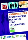 Annuaire 2009 des organismes de l'emploi et de la formation