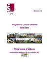 Programme d'actions