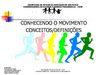conceitos e definições de movimentos