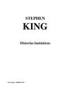 Historias Fantasticas by Stephen King