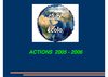 Les actions en 2005-2006