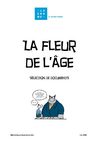 Bibliographie Fleur de l'âge