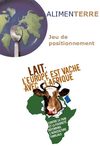 Jeu de positionnement [animation pédagogique sur le thème du lait]