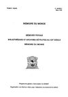 MEMOIRE PERDUE BIBLIOTHEQUES ET ARCHIVES DETRUITES AU 20EME SIECLE