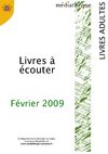 Livres à écouter - Février 2009