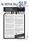 La lettre du SLF - 17 - Juillet 2008