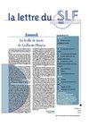 La lettre du SLF - 15 - Mars 2008